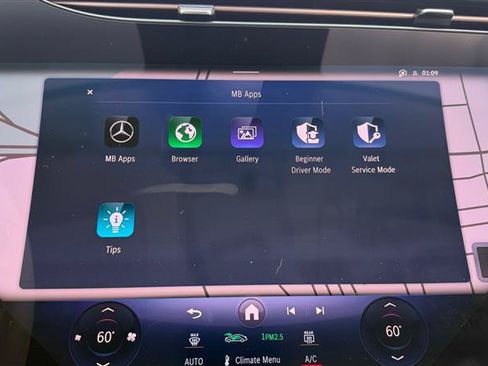 Used 2023 Mercedes-Benz EQS 580 4MATIC Sedan image 26