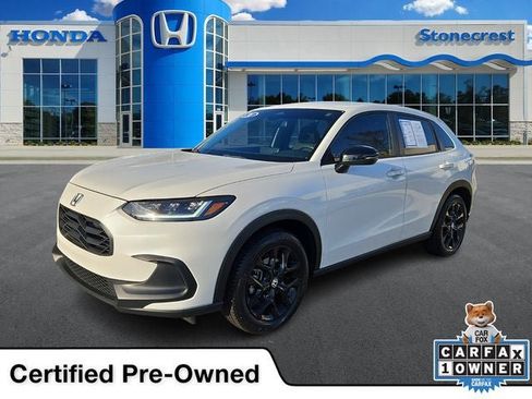 Certified 2024 Honda HR-V Sport image 1