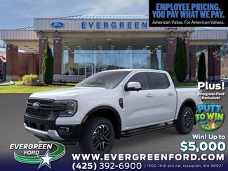 New 2025 Ford Ranger Lariat w/ Trailer Tow Package AWD/4WD 360° Tour