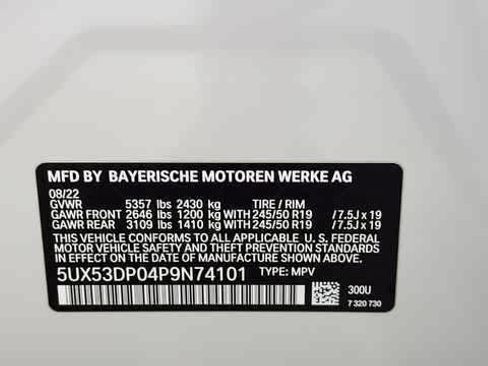 Used 2023 BMW X3 xDrive30i w/ Premium Package AWD/4WD image 13