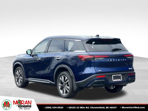 Used 2025 INFINITI QX60 Luxe AWD/4WD image 4