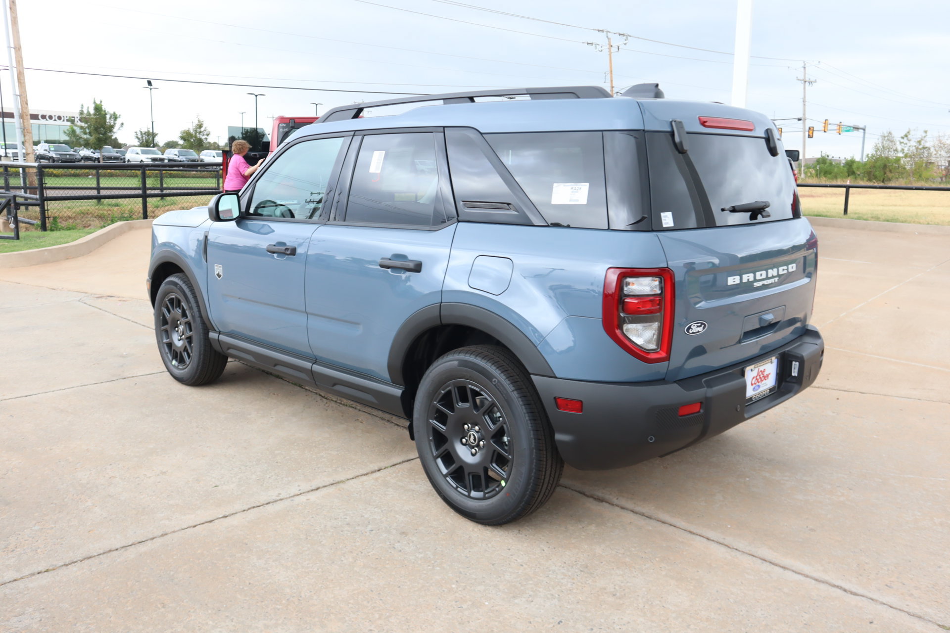New 2026 Ford Bronco Sport Big Bend AWD/4WD image 22