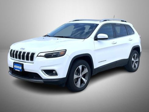 Used 2020 Jeep Cherokee Limited AWD/4WD image 1
