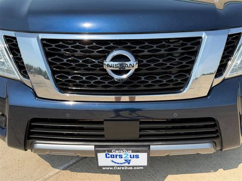 Used 2019 Nissan Armada Platinum w/ Captain's Chairs Package AWD/4WD image 12