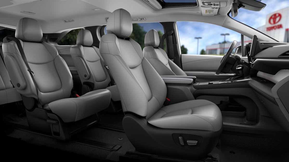 New 2026 Toyota Sienna XLE AWD/4WD image 53
