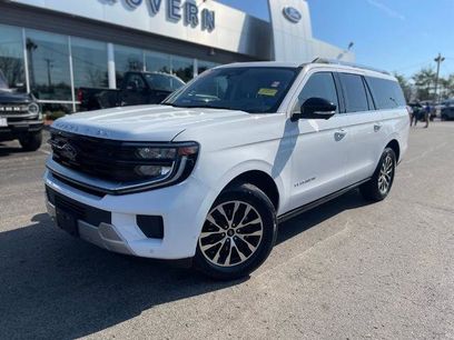 Certified 2025 Ford Expedition Max Platinum