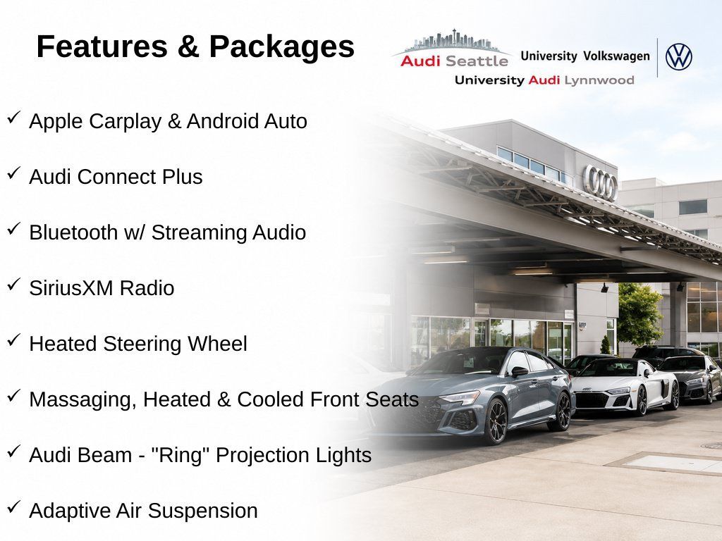 Used 2024 Audi Q8 e-tron Prestige w/ Prestige Package AWD/4WD image 13