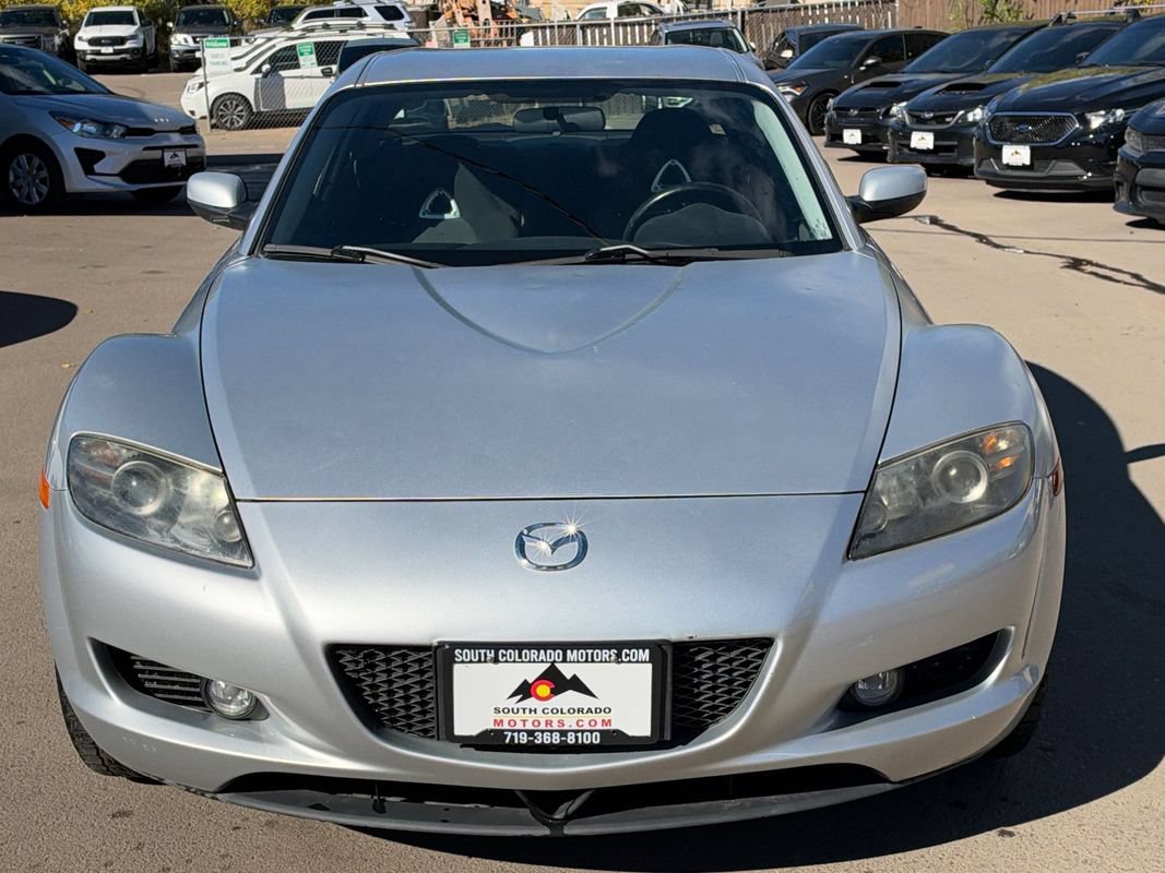 Used 2005 MAZDA RX-8 w/ MT Sport Pkg RWD image 2