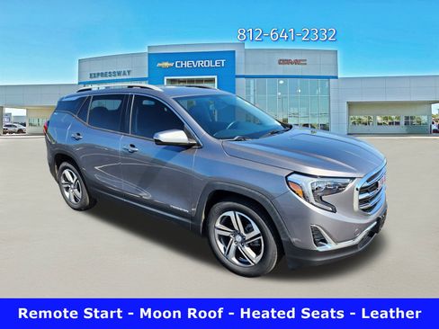 Used 2020 GMC Terrain SLT w/ Preferred Package image 1