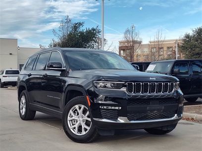 Used 2022 Jeep Grand Cherokee L Limited w/ Luxury Tech Group II