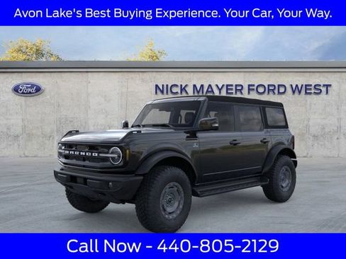 New 2025 Ford Bronco Outer Banks w/ Sasquatch Package image 1