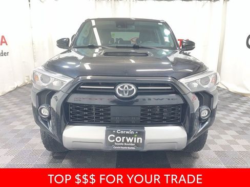Used 2021 Toyota 4Runner TRD Off-Road Premium w/ Moonroof Package image 2