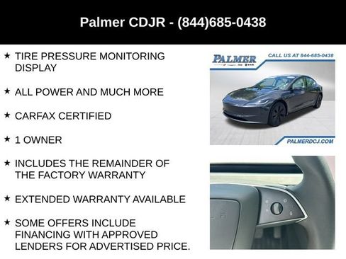 Used 2025 Tesla Model 3 Long Range RWD image 24