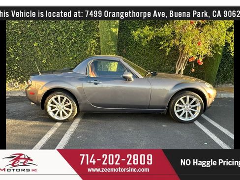 Used 2007 MAZDA MX-5 Miata Grand Touring w/ Premium Pkg RWD image 5