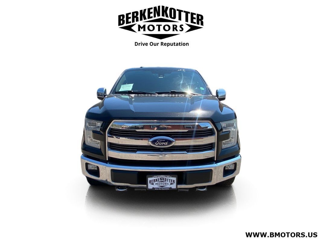 Used 2015 Ford F150 King Ranch w/ Equipment Group 601A Luxury AWD/4WD image 8