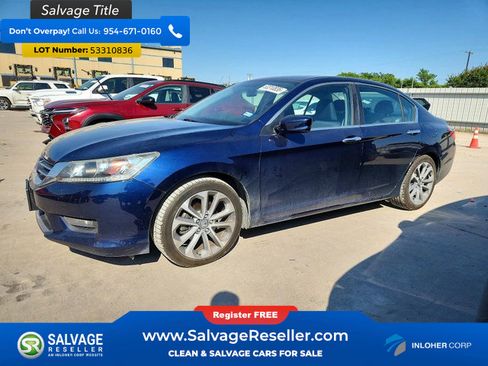 Used 2014 Honda Accord Sport image 1