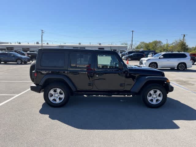 Used 2023 Jeep Wrangler Unlimited Sport AWD/4WD image 9