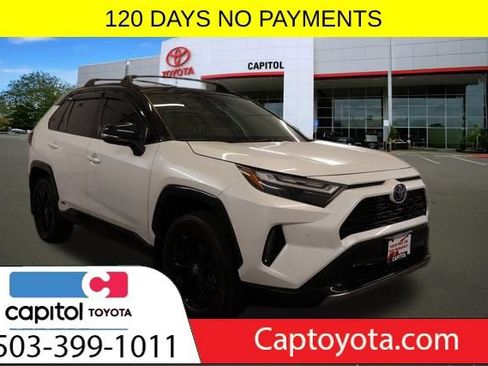 Used 2024 Toyota RAV4 XSE w/ Advanced Technology Package AWD/4WD image 1