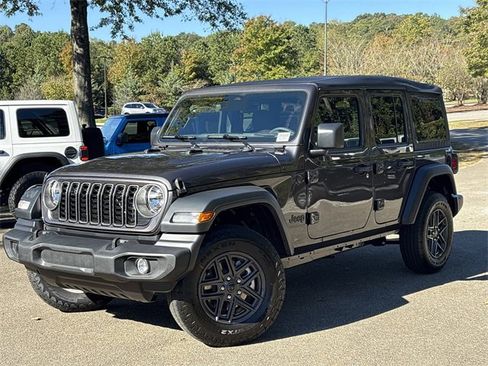 New 2026 Jeep Wrangler Sport S image 1