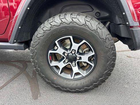 Used 2021 Jeep Wrangler Rubicon AWD/4WD image 9