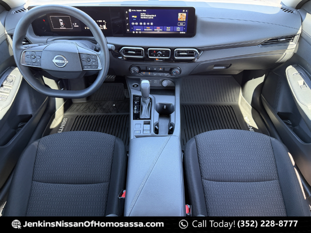 Certified 2026 Nissan Sentra S w/ Floor Mat Package FWD image 25