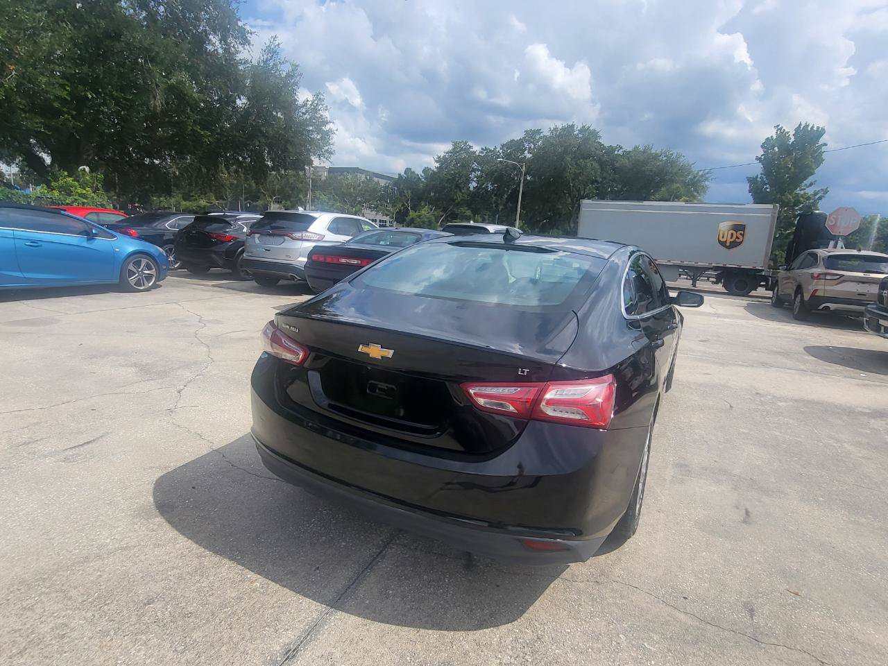 Used 2019 Chevrolet Malibu LT FWD image 23
