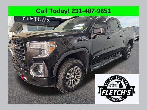 Used 2021 GMC Sierra 1500 AT4 w/ AT4 Preferred Package AWD/4WD image 1