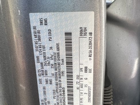 Used 2025 Ford F150 XLT w/ Equipment Group 301A Standard RWD image 16