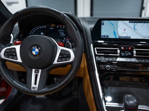 Used 2020 BMW M8 Convertible w/ M Driver's Package image 25