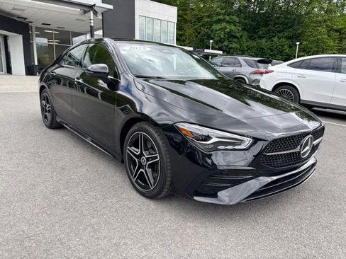 Certified 2025 Mercedes-Benz CLA 250 4MATIC image 9