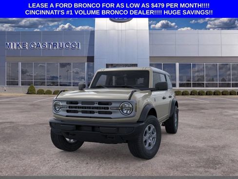 New 2025 Ford Bronco Big Bend AWD/4WD image 2