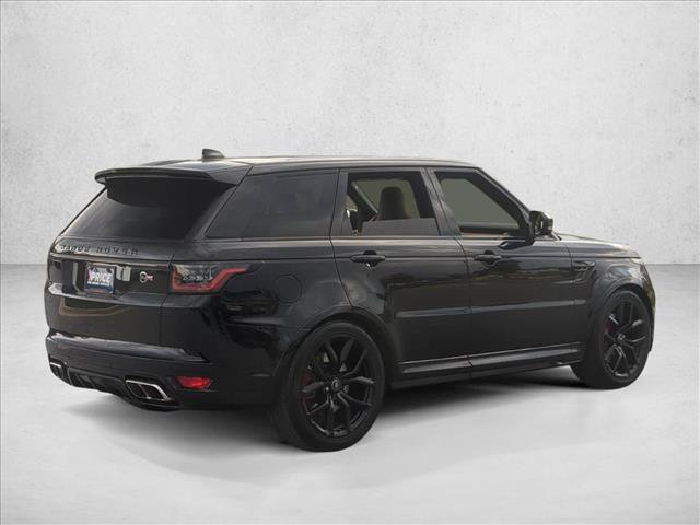 Used 2022 Land Rover Range Rover Sport SVR AWD/4WD image 5