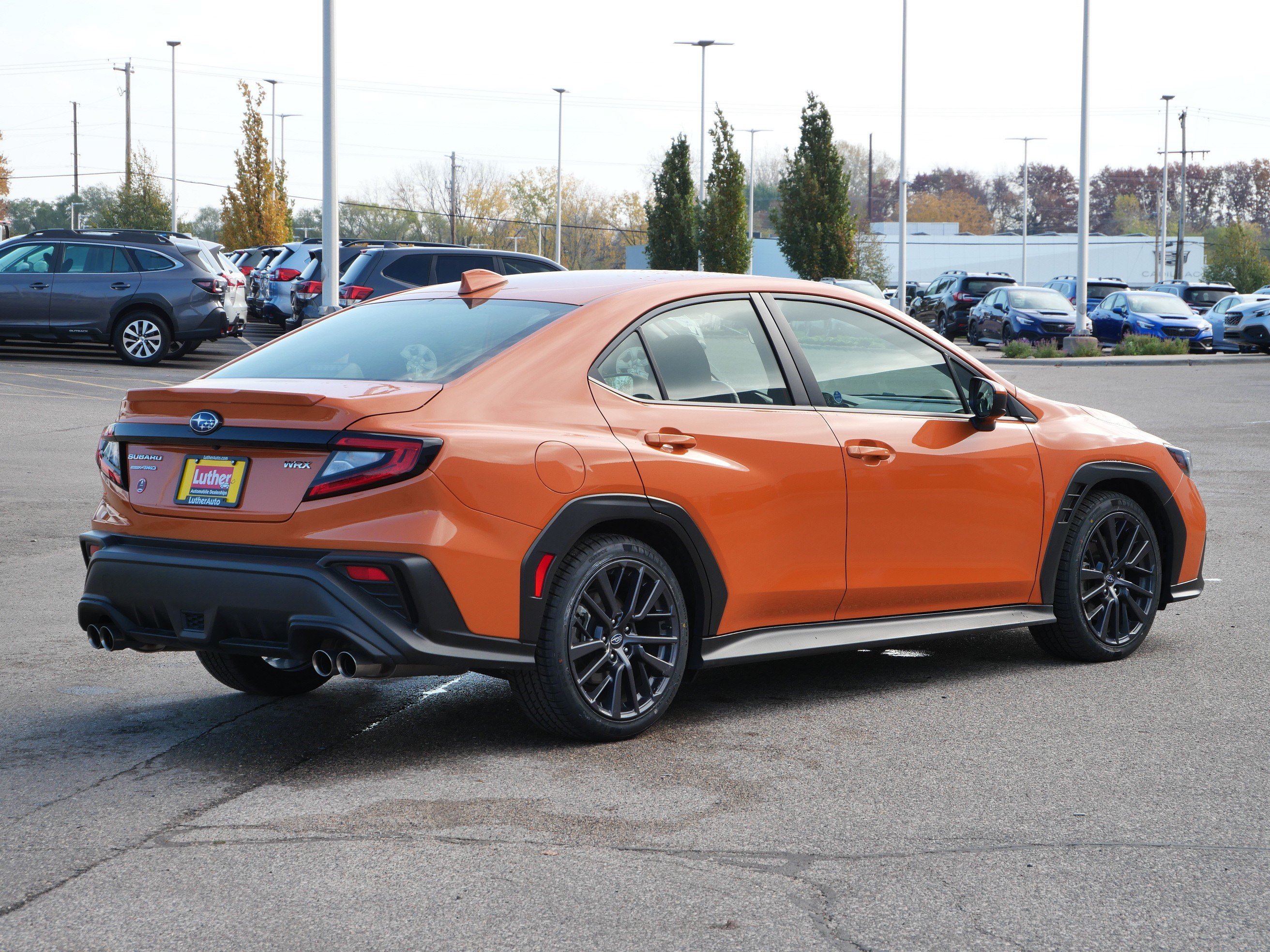 Used 2024 Subaru WRX Premium AWD/4WD image 7