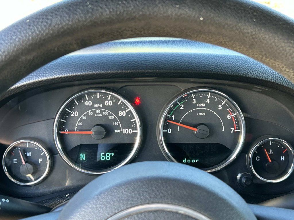 Used 2011 Jeep Wrangler Unlimited Sport w/ Trailer Tow Group AWD/4WD image 25