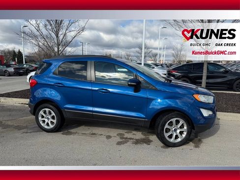 Used 2020 Ford EcoSport SE w/ SE Convenience Package image 5