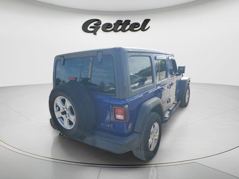 Used 2020 Jeep Wrangler Unlimited Sport S image 4