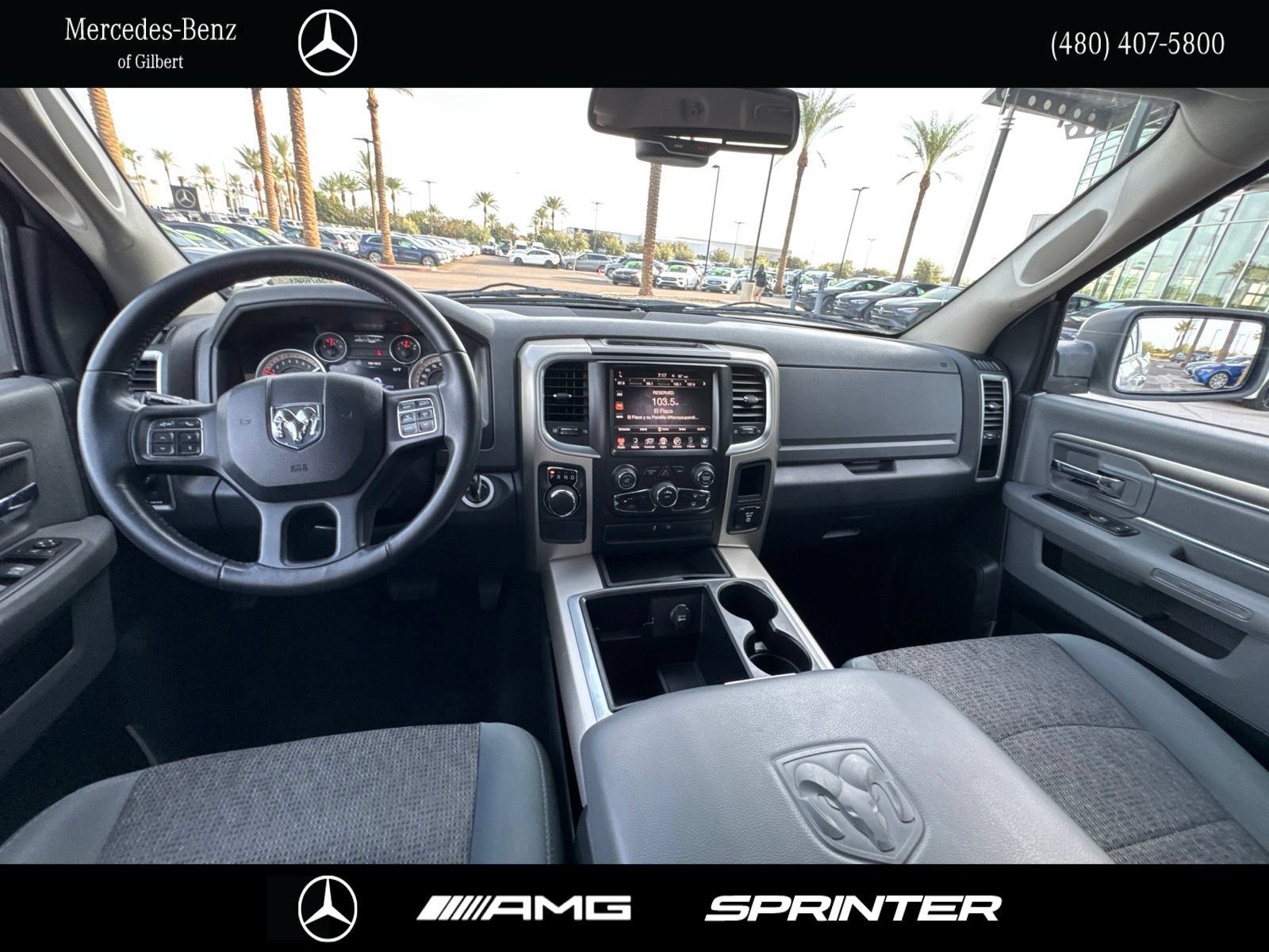 Used 2015 RAM 1500 Big Horn RWD image 23