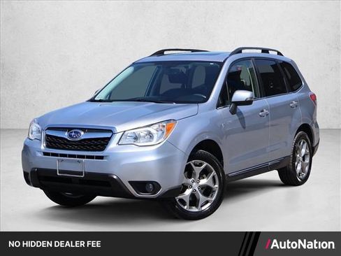 Used 2016 Subaru Forester 2.5i Touring w/ Eyesight & Navigation System AWD/4WD image 1