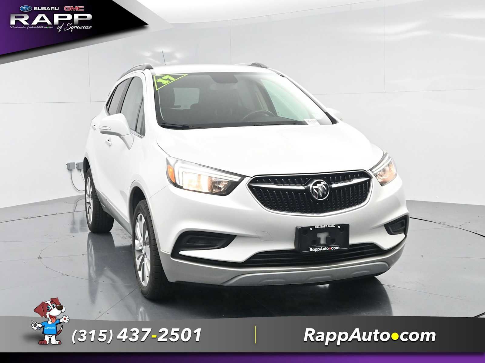 Used 2017 Buick Encore Preferred AWD/4WD image 2
