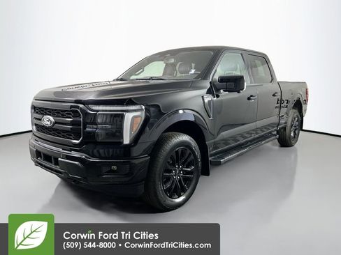 Used 2025 Ford F150 Lariat w/ Bed Utility Package AWD/4WD image 5