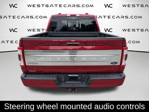 Used 2021 Ford F150 Platinum AWD/4WD image 8