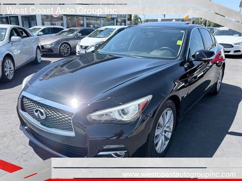 Used 2016 INFINITI Q50 3.0t Premium w/ Driver Assistance Package RWD image 1
