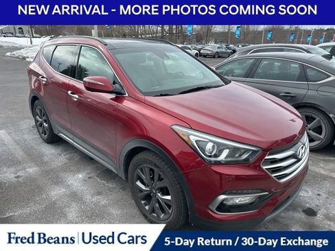 Used 2017 Hyundai Santa Fe Sport w/ 2.0T Ultimate Tech Package 05 image 13