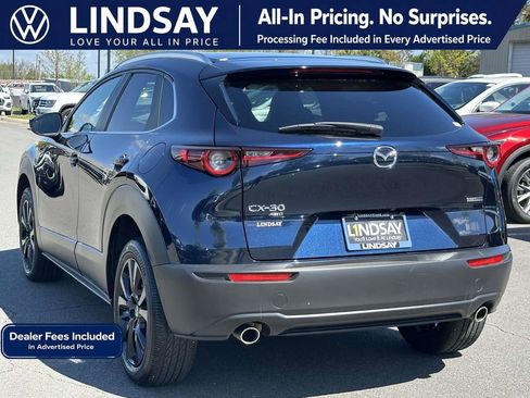 Used 2025 MAZDA CX-30 AWD 2.5 S w/ Select Sport Pkg image 5