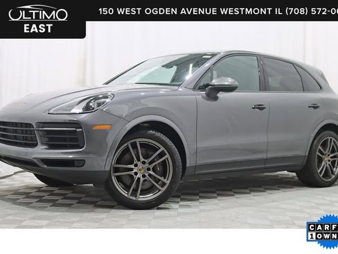 Used 2022 Porsche Cayenne image 1