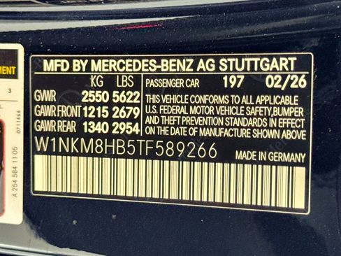 New 2026 Mercedes-Benz GLC 43 AMG 4MATIC image 30