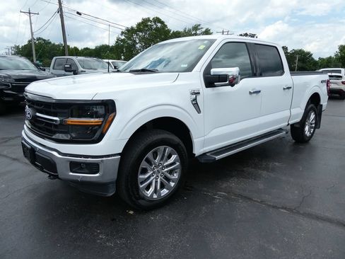 Certified 2024 Ford F150 XLT w/ Equipment Group 302A MID AWD/4WD image 8