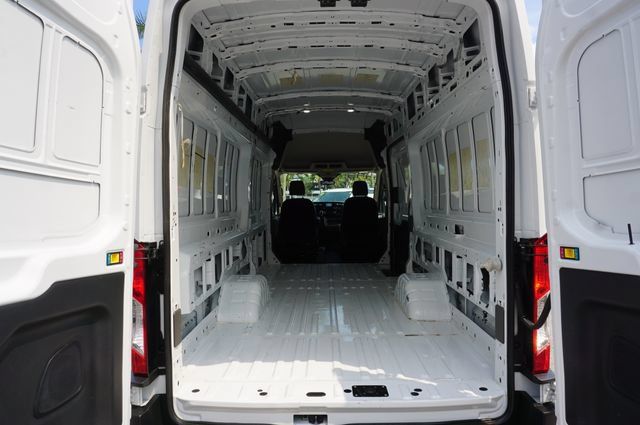 Certified 2024 Ford Transit 350 148 High Roof Extended DRW RWD image 16