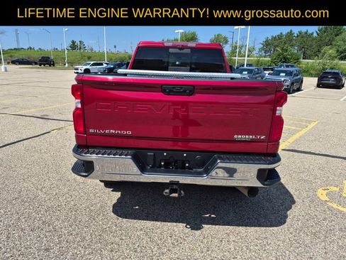 Used 2020 Chevrolet Silverado 3500 LTZ w/ LTZ Premium Package AWD/4WD image 8