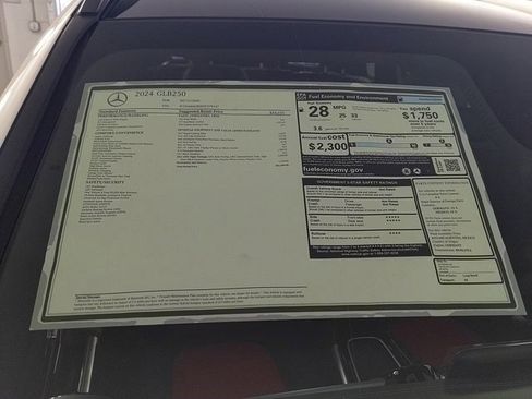 New 2024 Mercedes-Benz GLB 250 image 24
